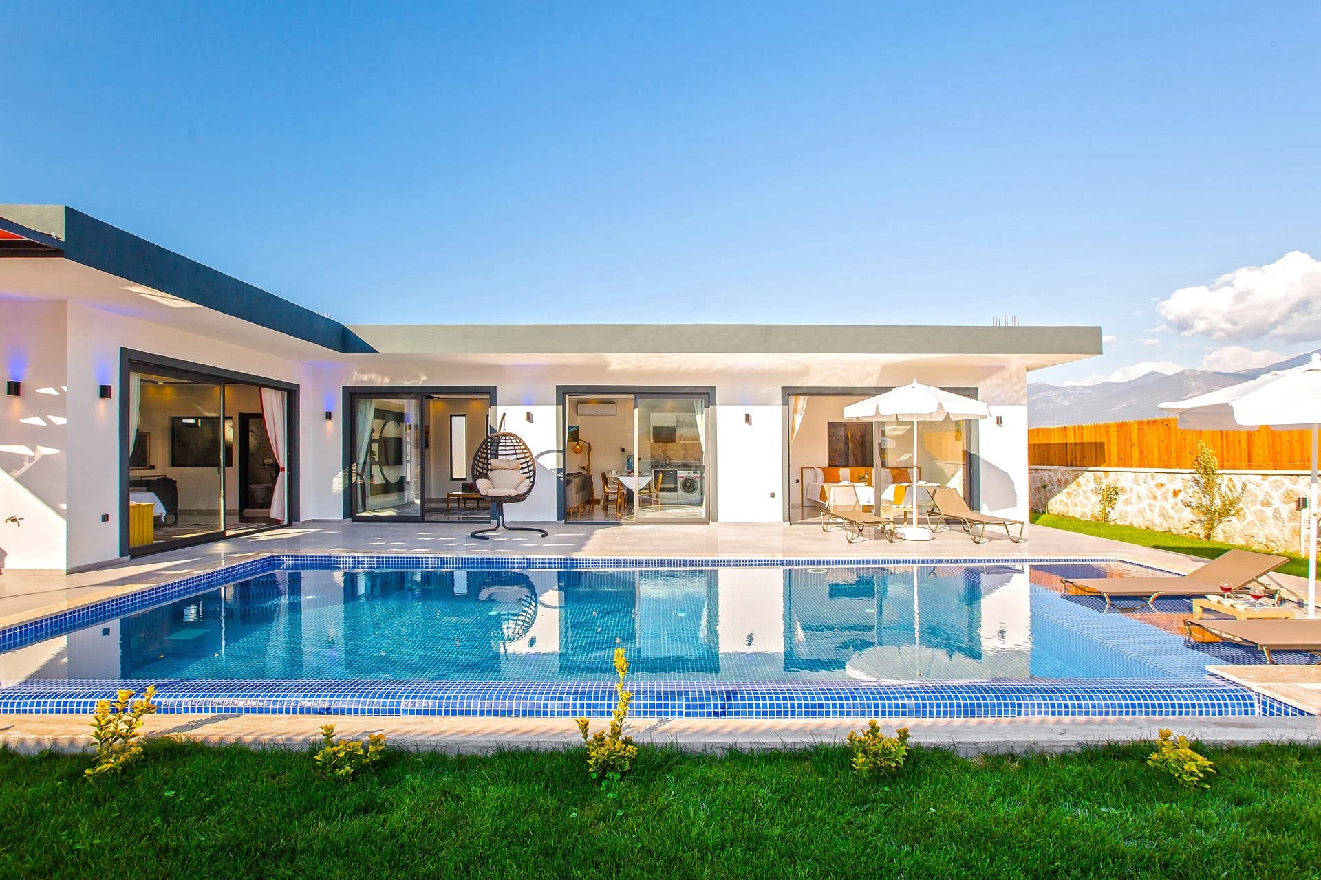 Villa Alice Korunaklı Havuz 84