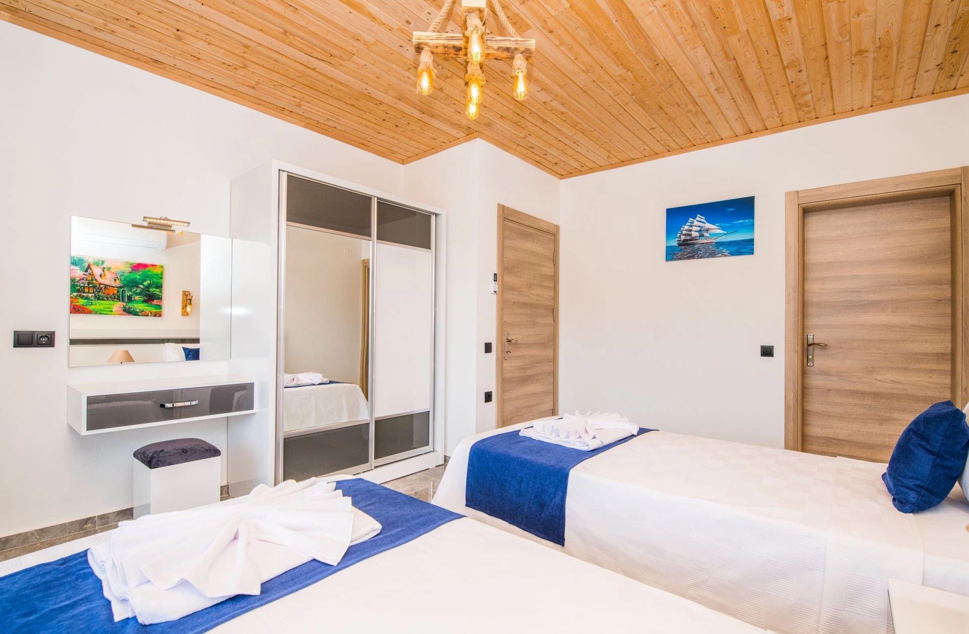 Villa Karadağ Korunaklı Havuz 60