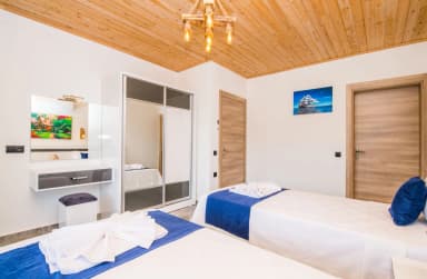 Villa Karadağ Korunaklı Havuz 60