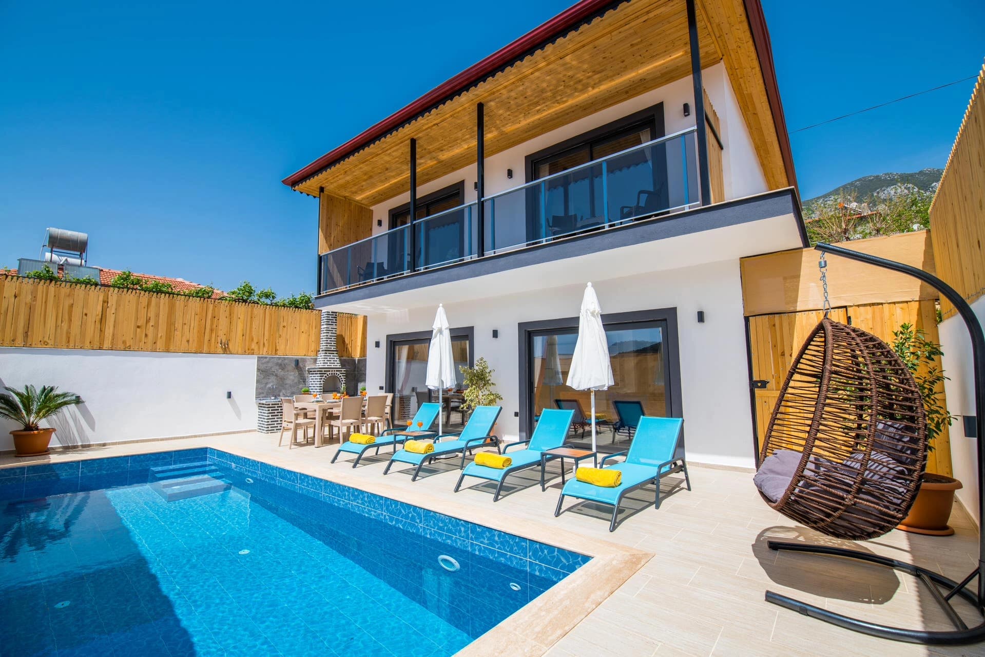 Villa Karadağ Kalkan 23