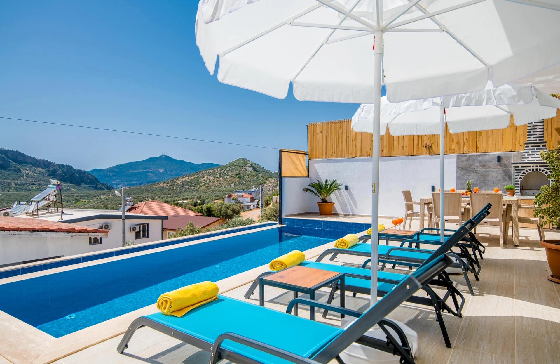 Villa Karadağ Korunaklı Havuz 58