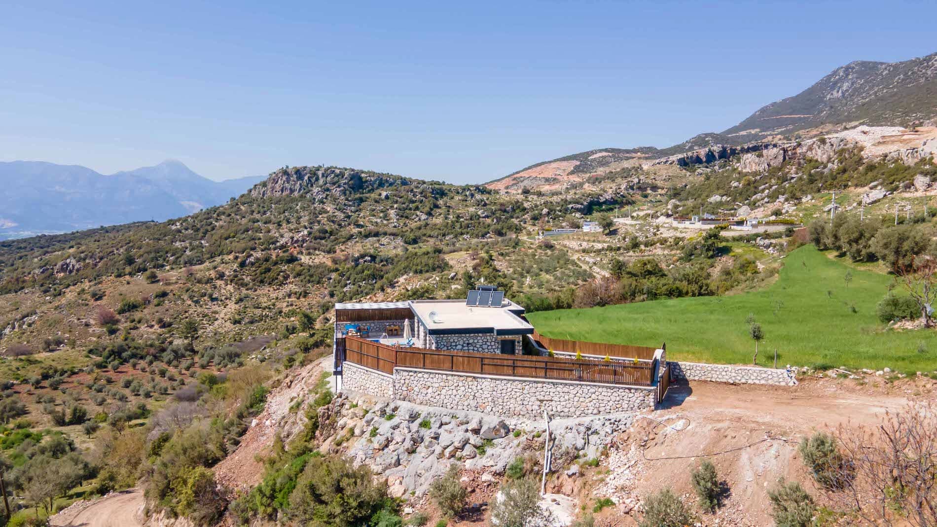 Villa Gün Batımı Aklar Çavdır 40