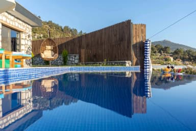 Villa Gün Batımı Aklar Korunaklı Havuz 67