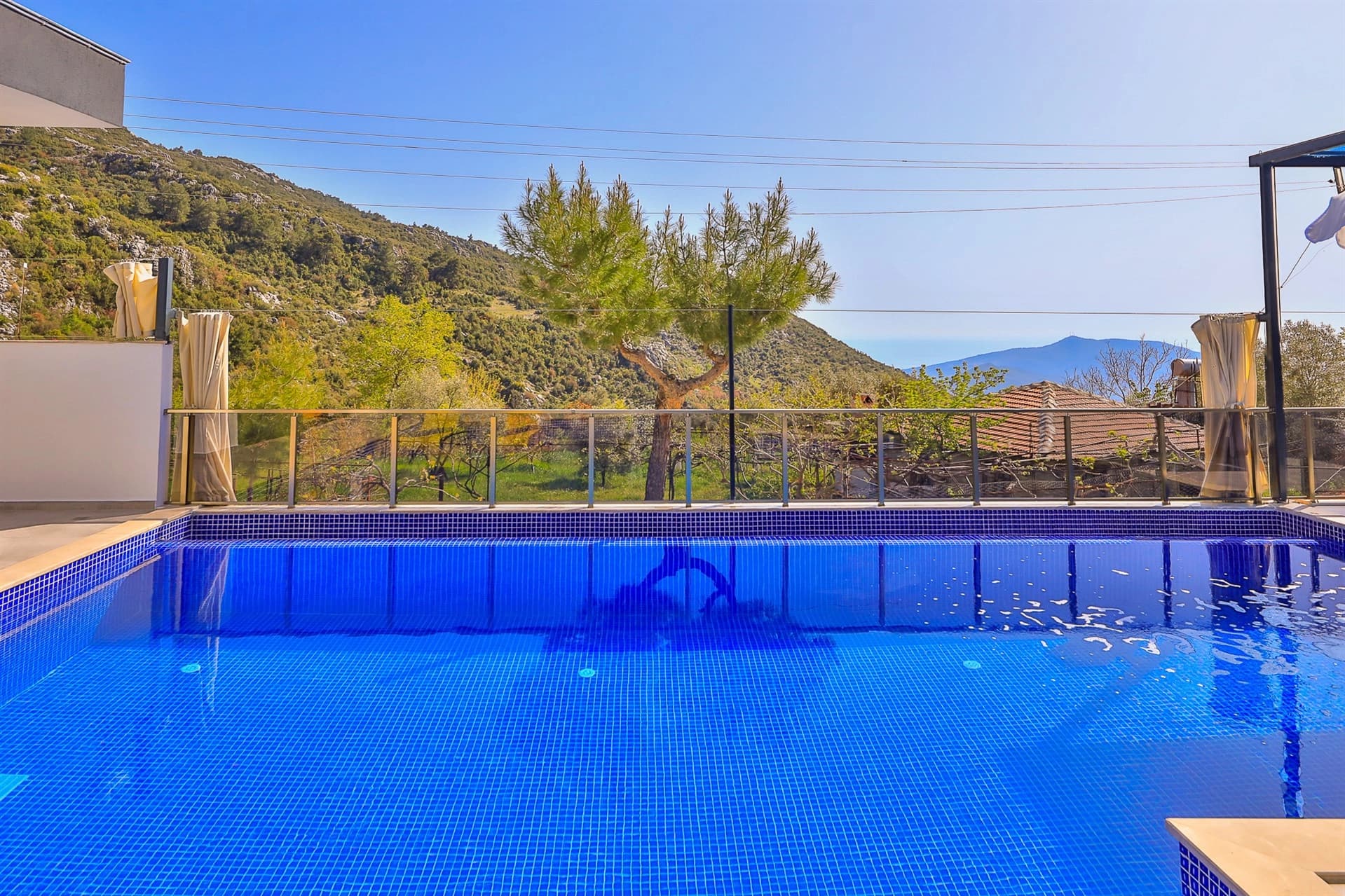 Villa Tayyar Korunaklı Havuz 57