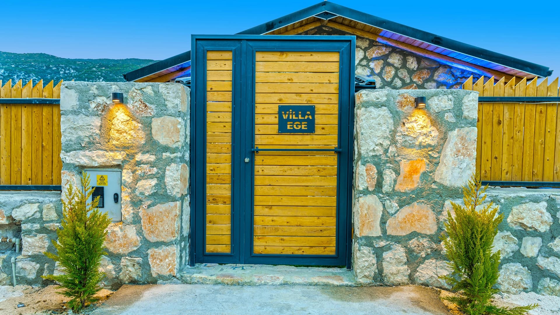 Villa Ege Sarıbelen Korunaklı Havuz 46