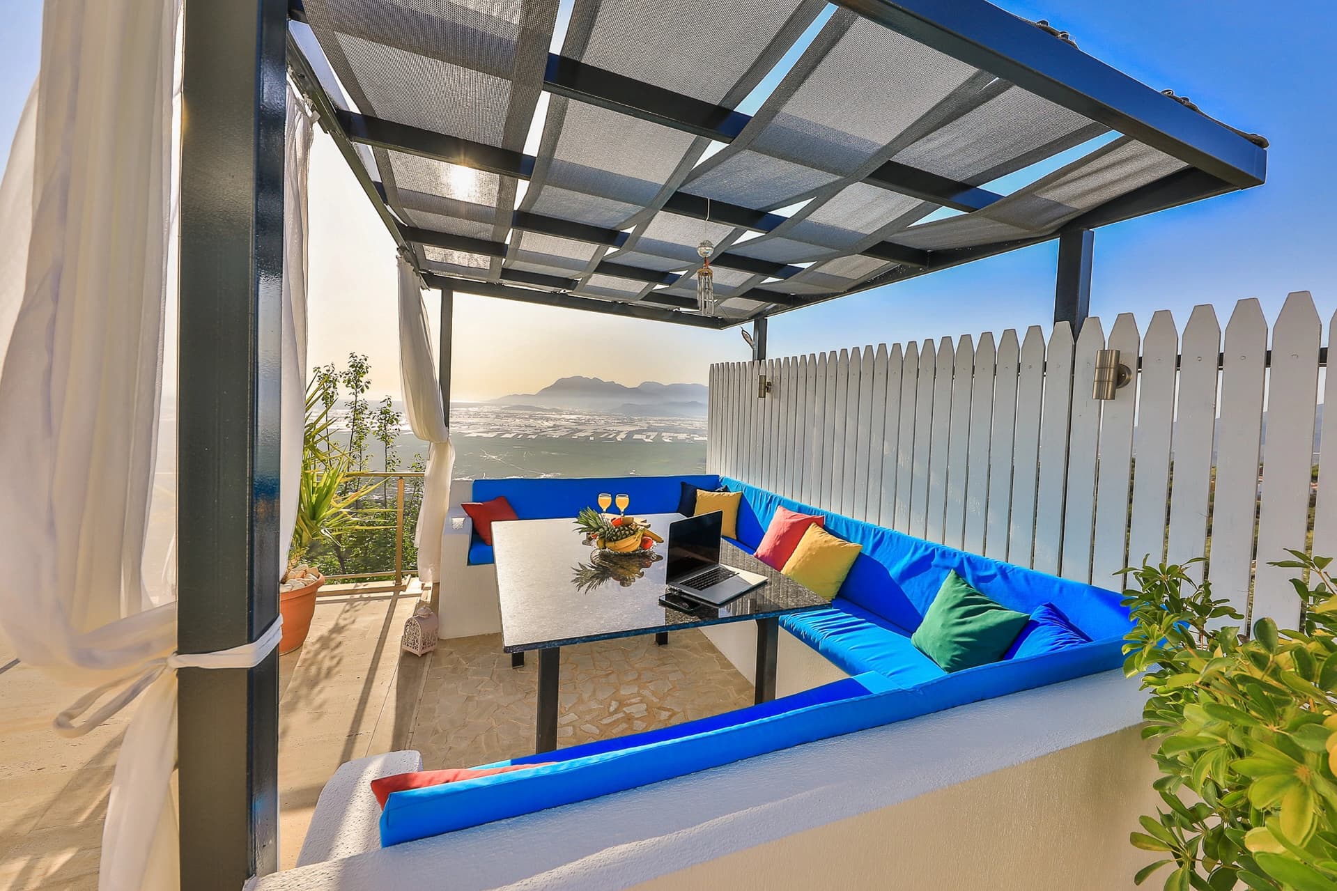 Villa Lavantin Korunaklı Havuz 45