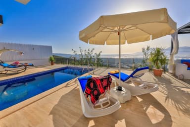 Villa Lavantin Korunaklı Havuz 59