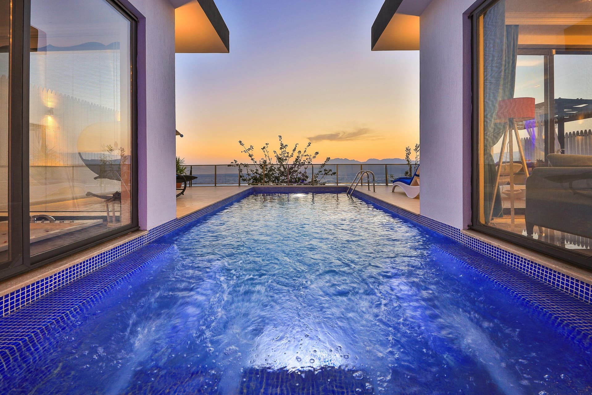 Villa Lavantin Korunaklı Havuz 87