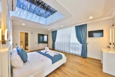 Villa Mulberry Barley Korunaklı Havuz 34