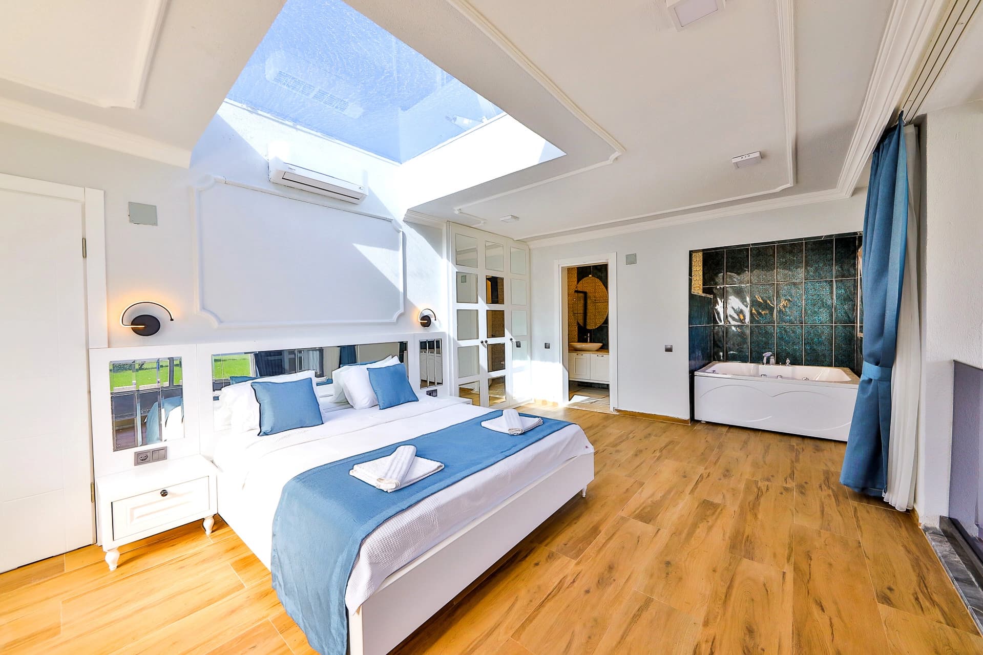 Villa Mulberry Barley Korunaklı Havuz 62