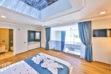 Villa Mulberry Barley Korunaklı Havuz 76