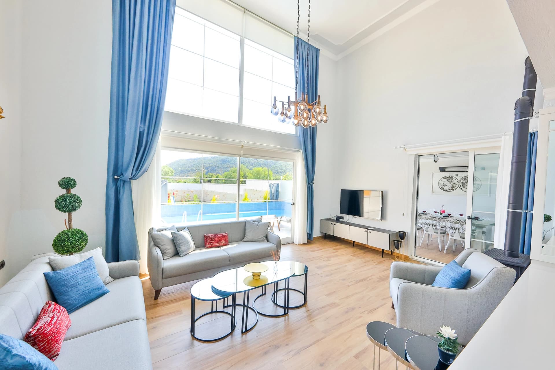 Villa Mulberry Barley Korunaklı Havuz 26