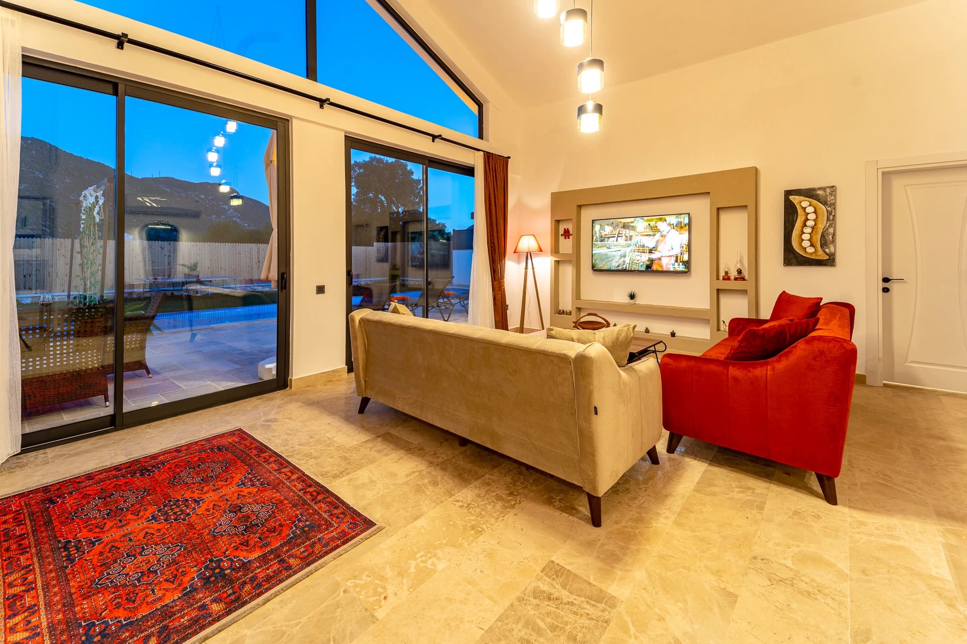 Villa Dorya Korunaklı Havuz 36