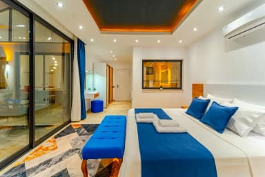 Villa Dorya Korunaklı Havuz 16