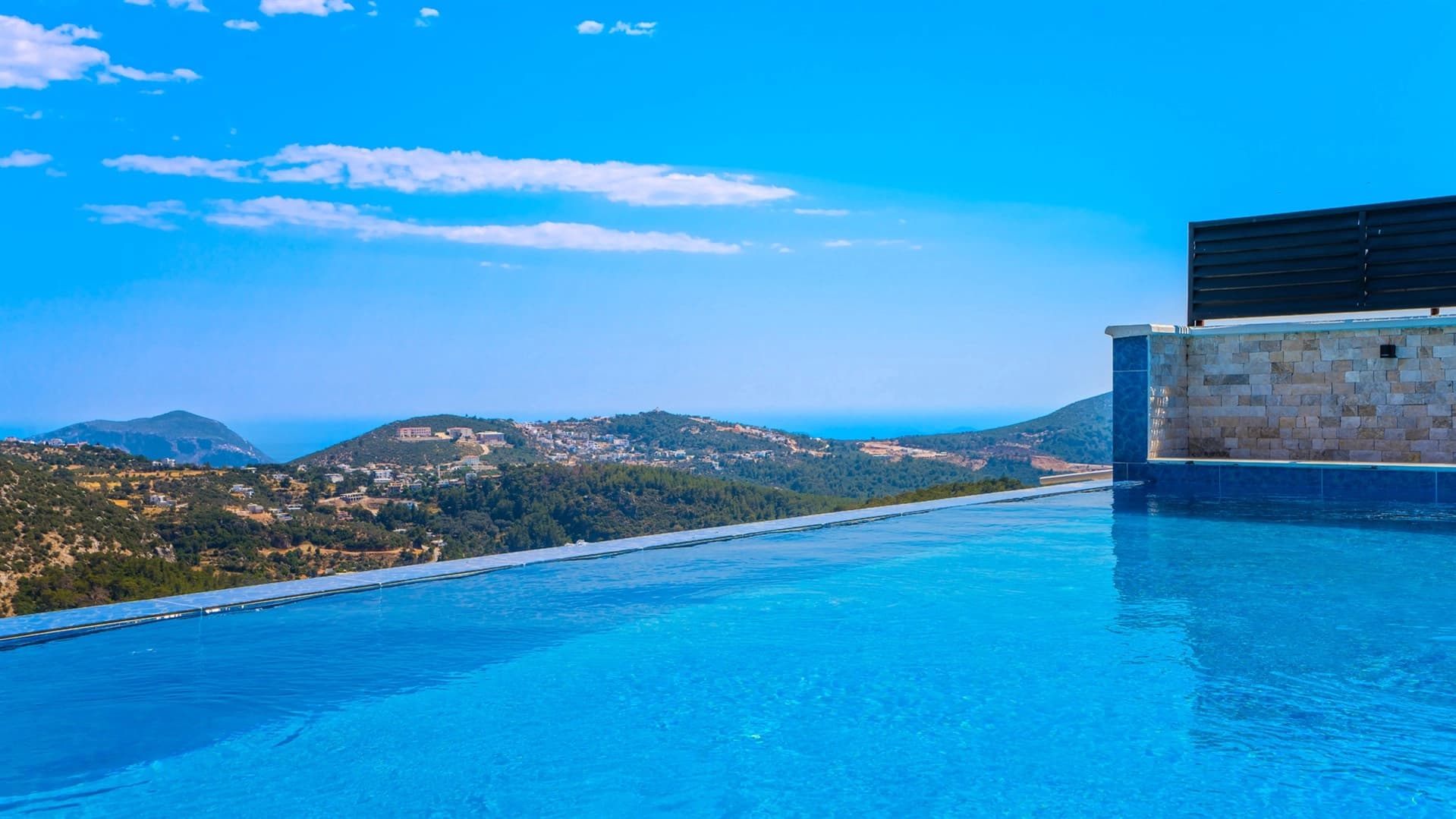 Villa Kartal Tepesi Korunaklı Havuz 44