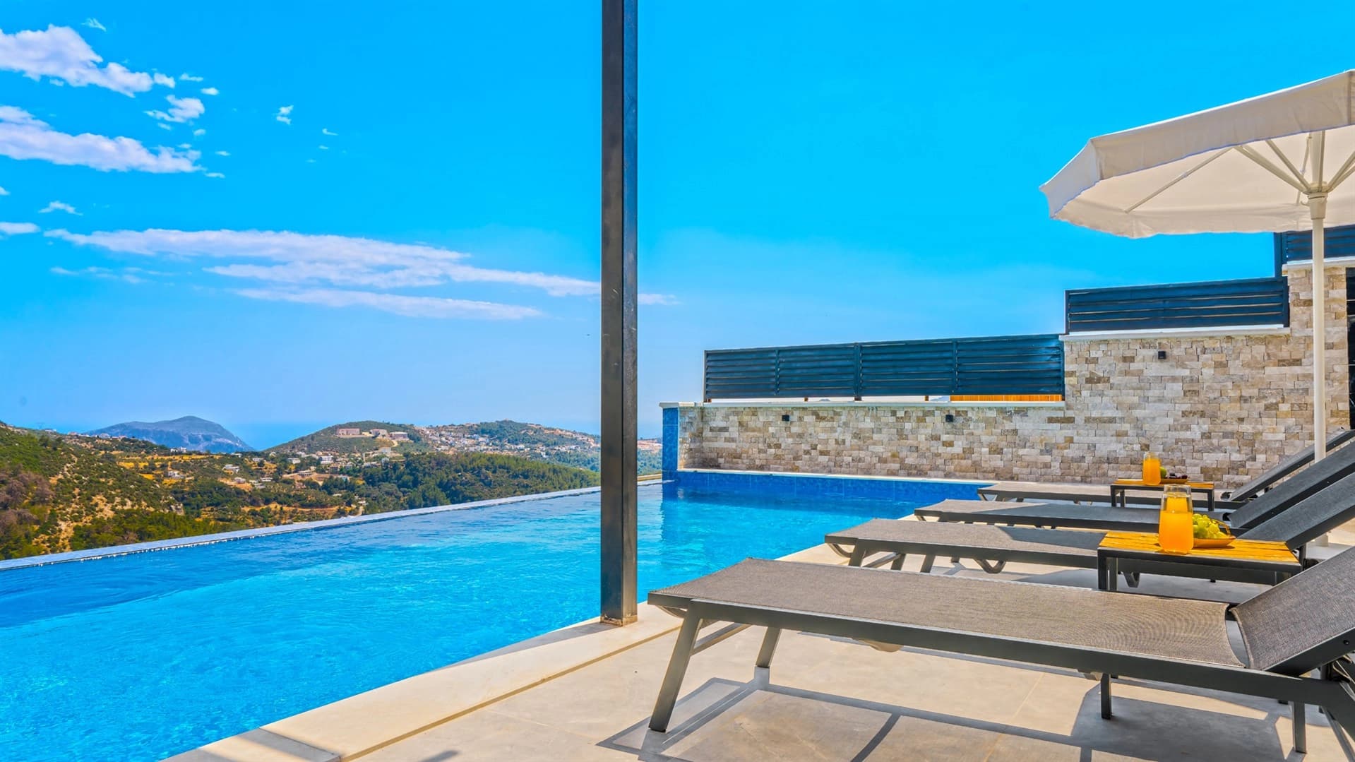 Villa Kartal Tepesi Korunaklı Havuz 58