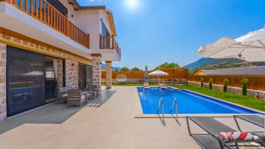 Villa Serendipity Korunaklı Havuz 48