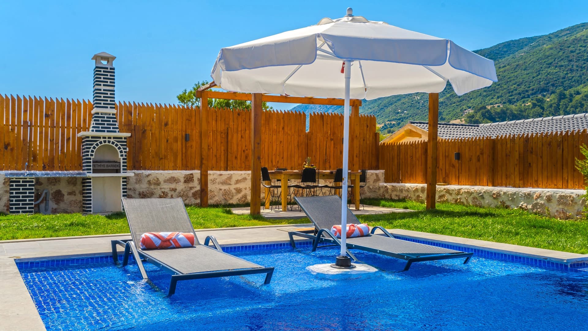 Villa Serendipity Korunaklı Havuz 34