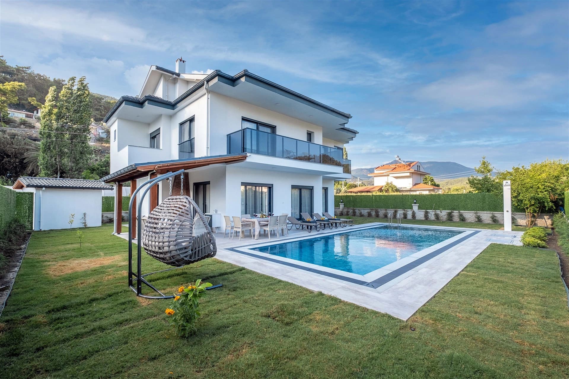 Villa Duru İnlice Tatil Villası 34