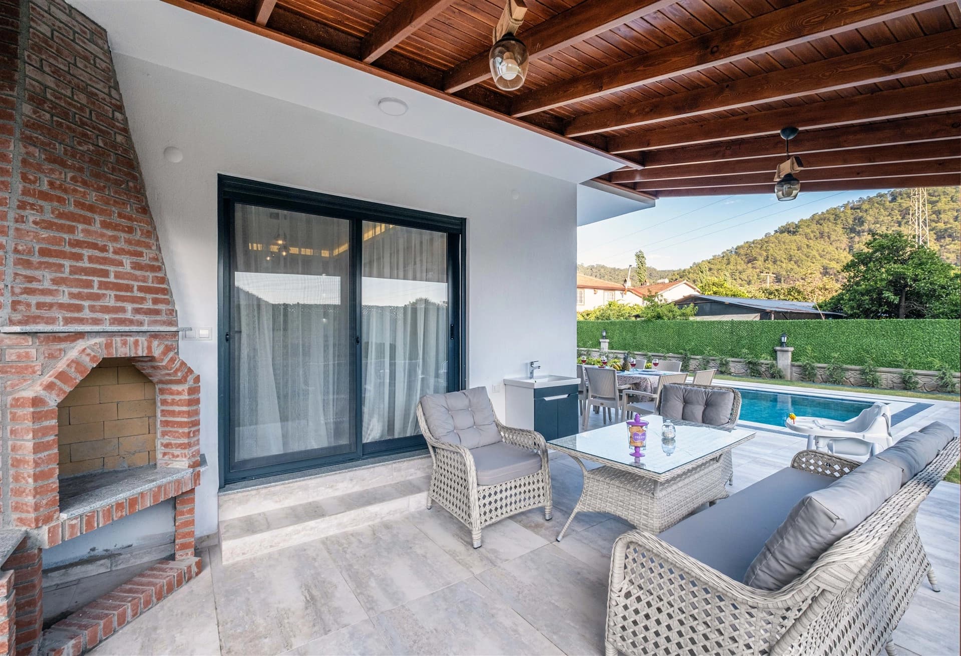 Villa Duru İnlice Özel Havuzlu 76