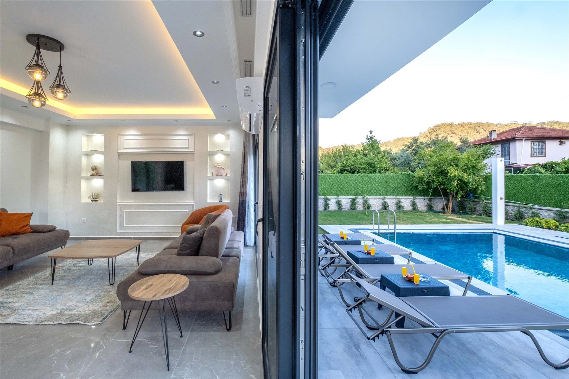 Villa Duru İnlice Tatil Villası 56