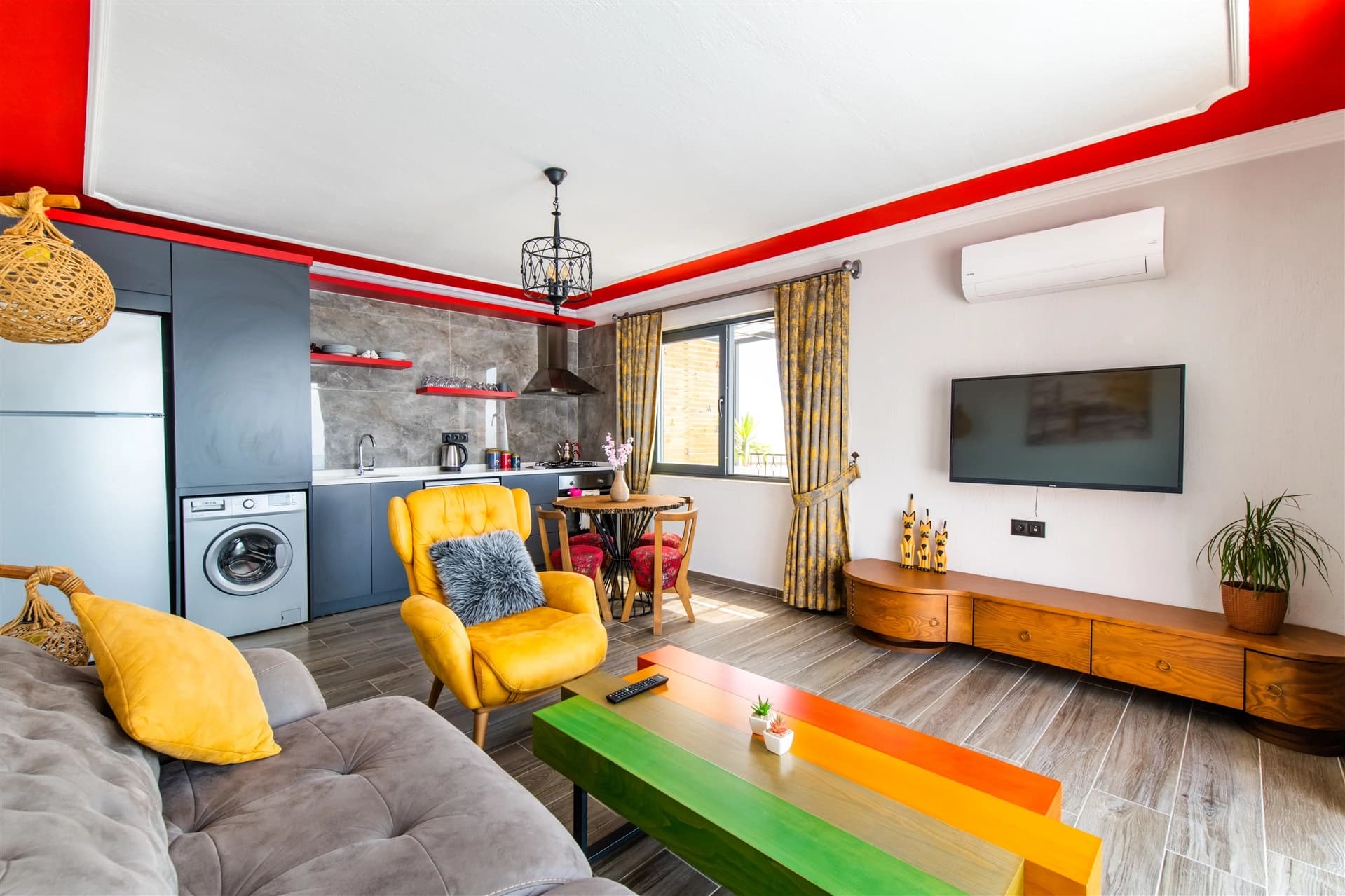 Villa Gece Korunaklı Havuz 91