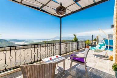 Villa Gece Korunaklı Havuz 69