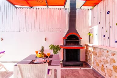 Villa Gece Korunaklı Havuz 83