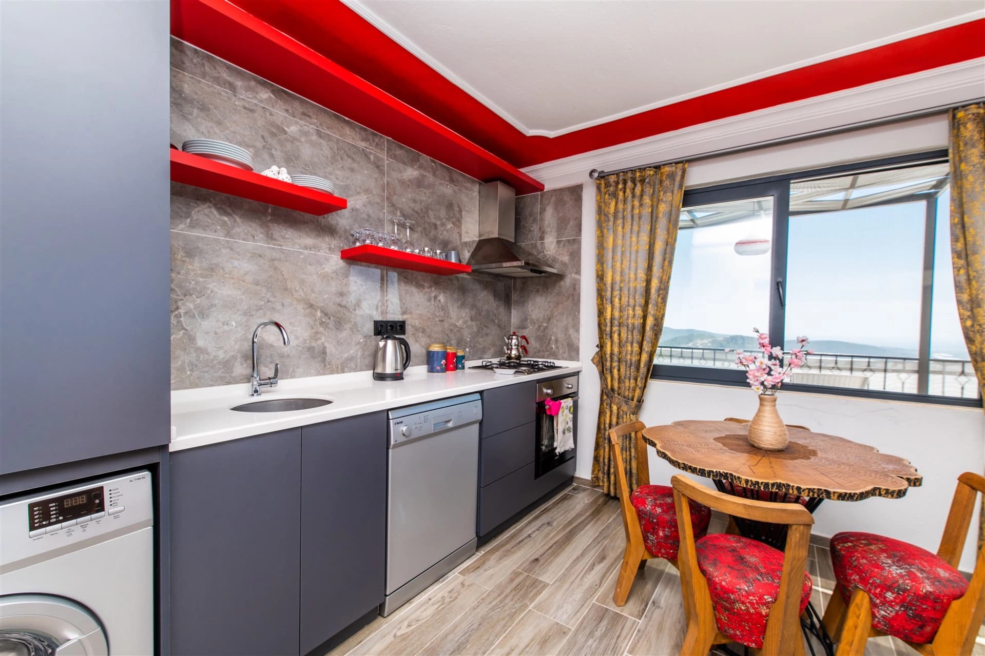 Villa Gece Korunaklı Havuz 63