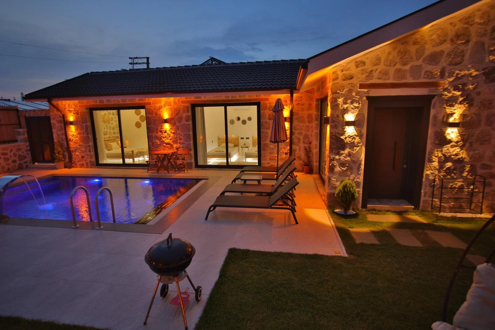 Villa Detail Fethiye 36