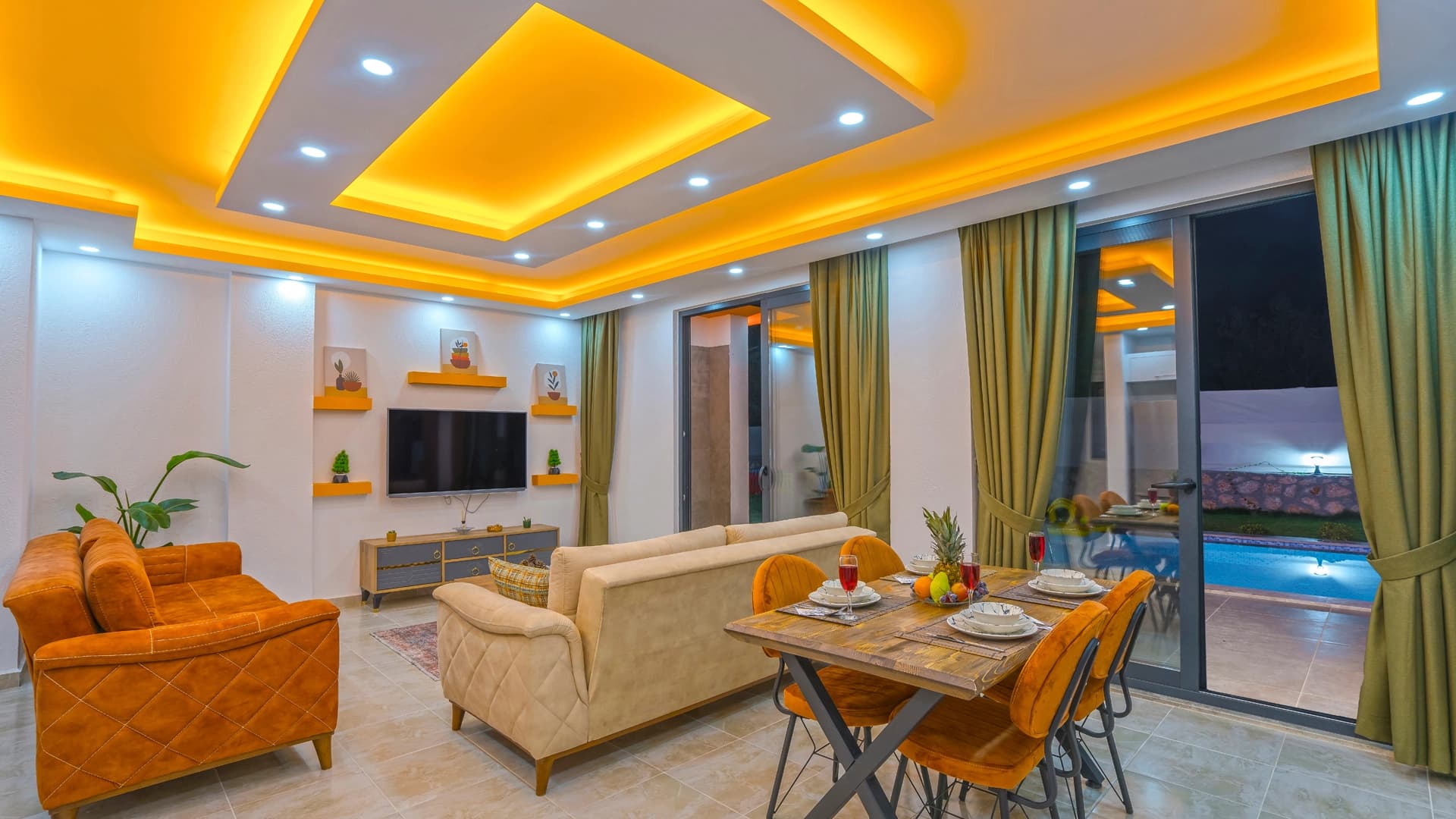 Villa Gökalan Korunaklı Havuz 24