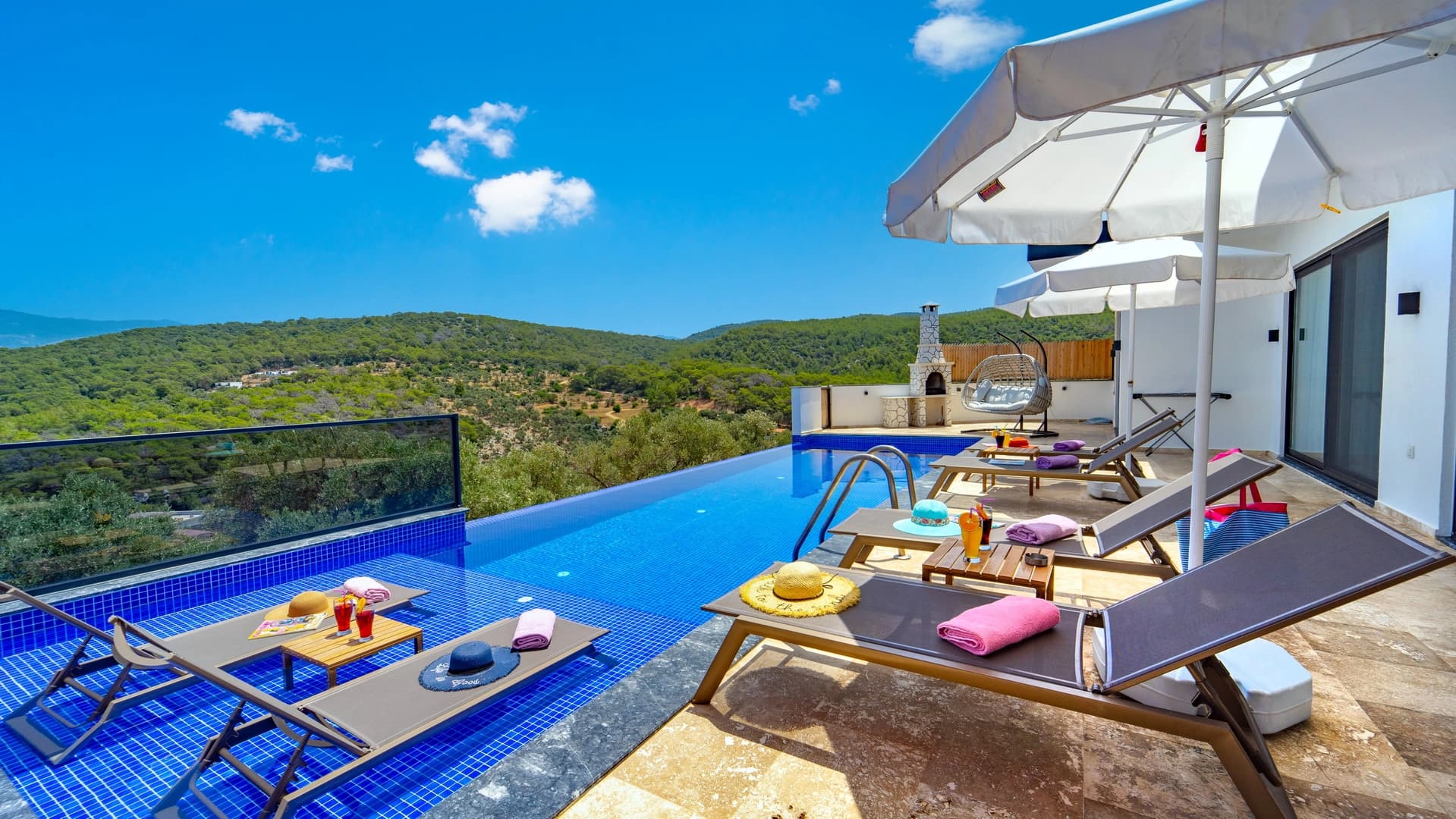 Villa Glory Patara Korunaklı Havuz 15