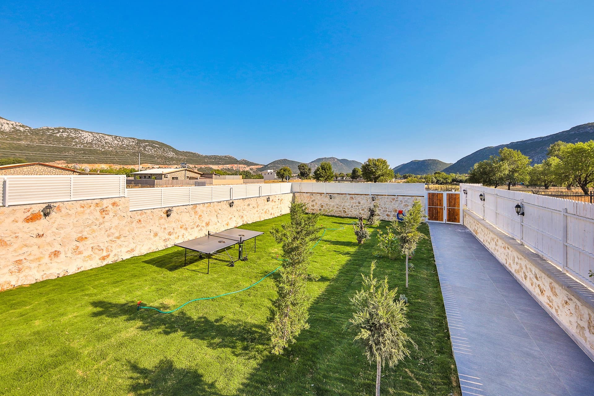 Villa Olive Garden Korunaklı Havuz 63