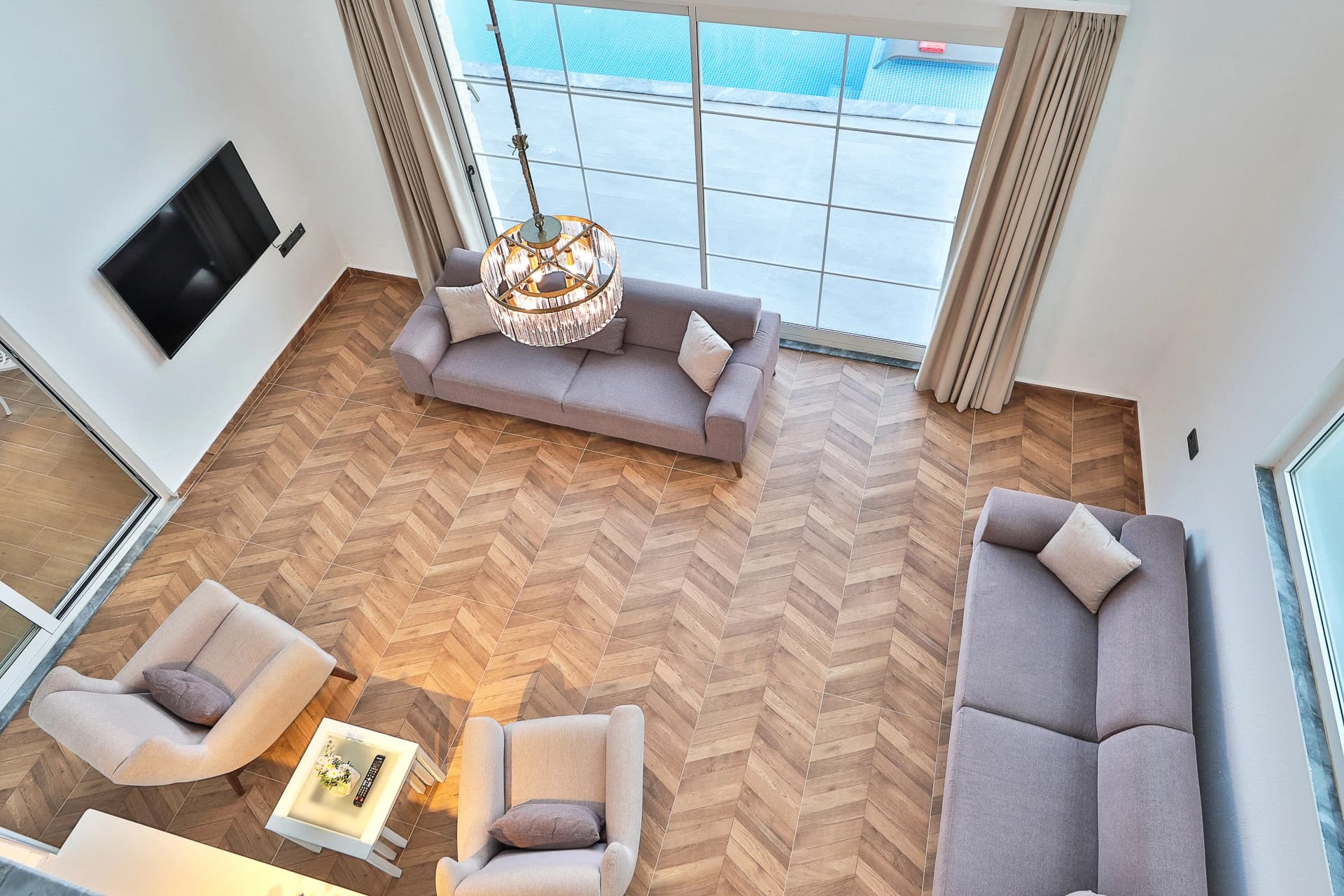 Villa Olive Garden Korunaklı Havuz 23