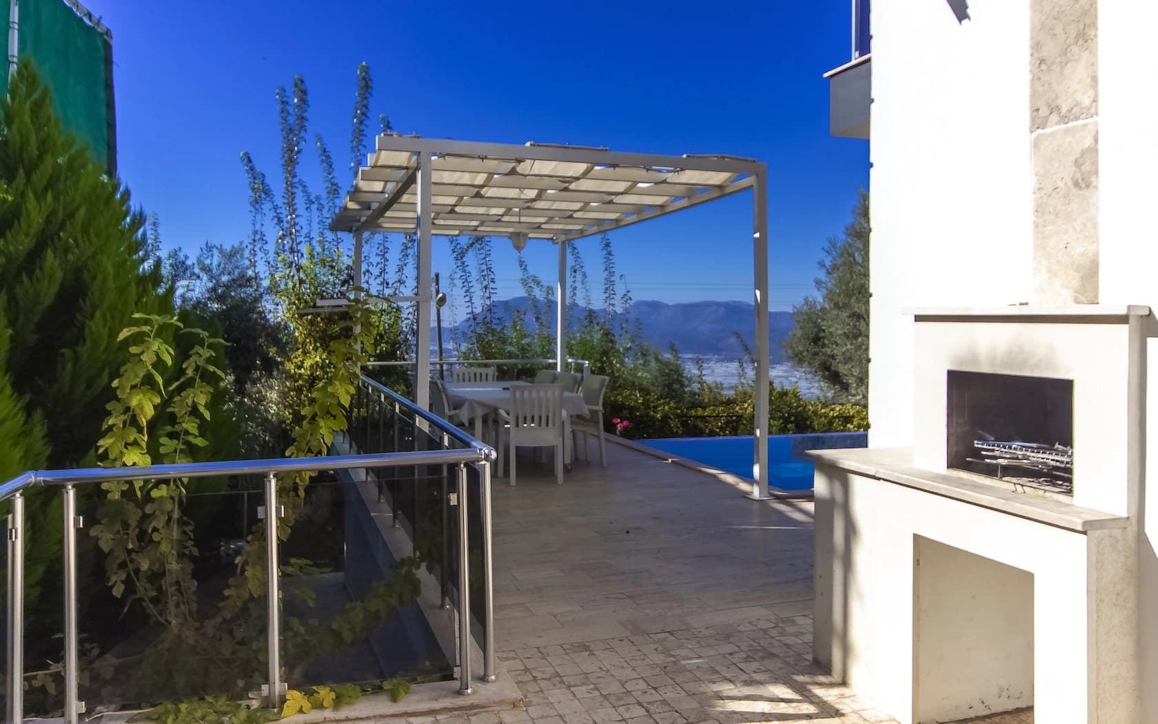 Villa Ferya Korunaklı Havuz 98