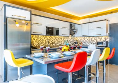 Villa Yaren K Korunaklı Havuz 18