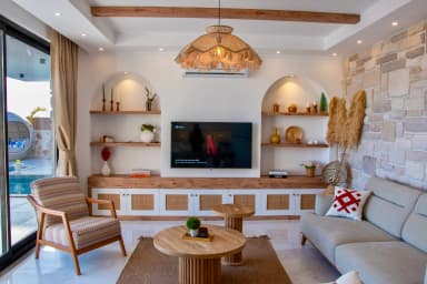 Villa Elysium Korunaklı Havuz 28