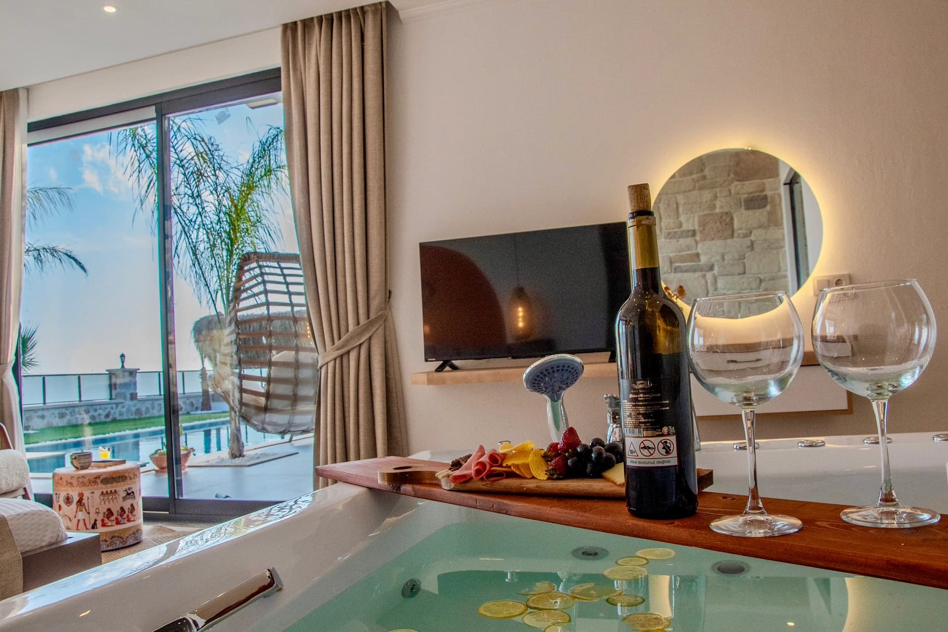 Villa Elysium Korunaklı Havuz 22