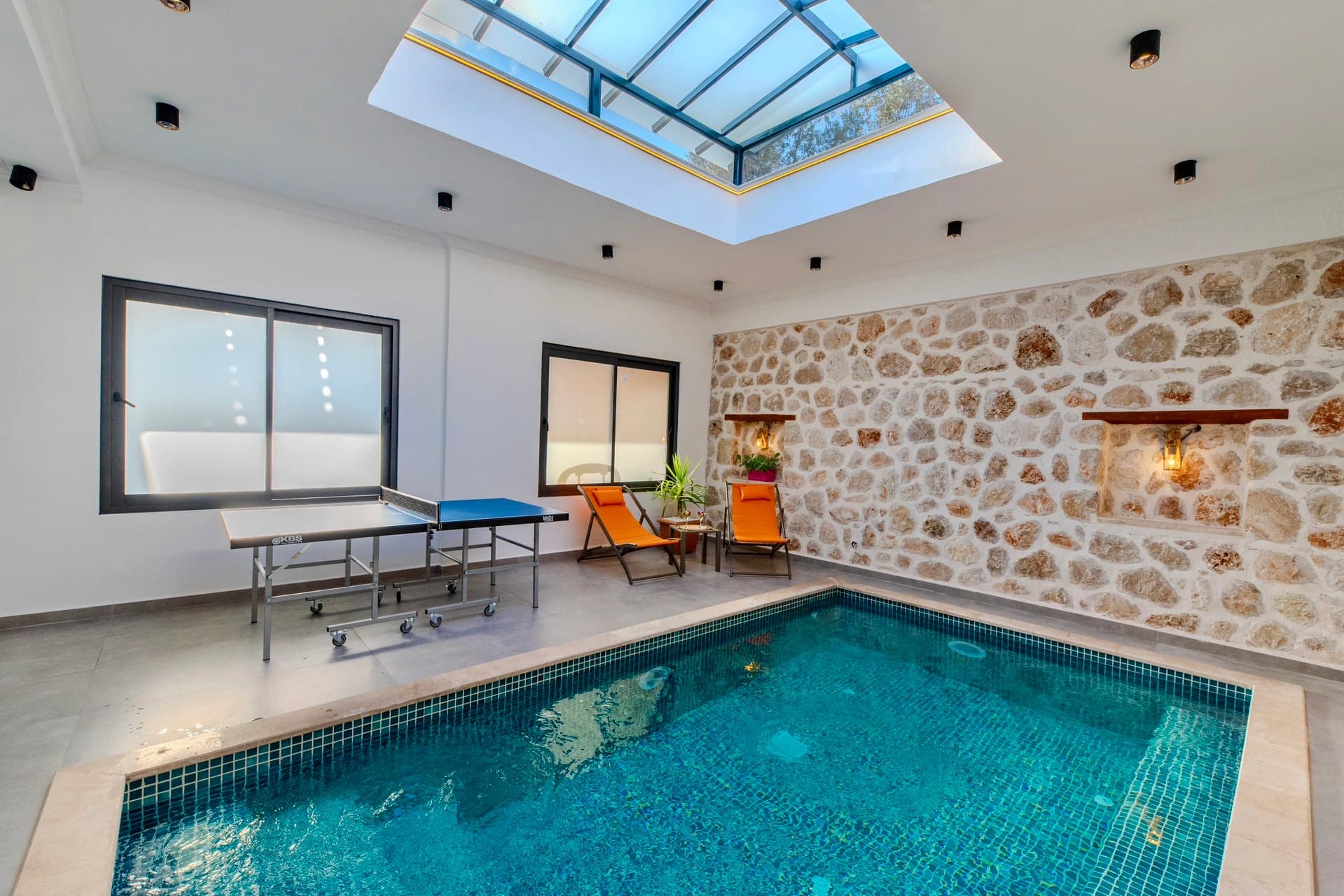 Villa Elysium Korunaklı Havuz 78