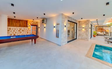 Villa Elysium Korunaklı Havuz 58