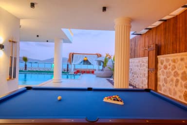 Villa Elysium Korunaklı Havuz 52