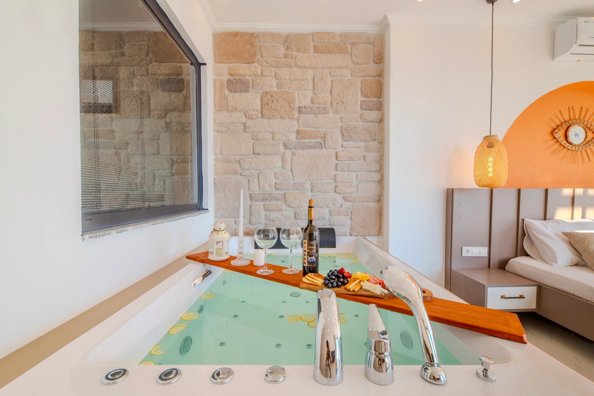 Villa Elysium Korunaklı Havuz 54