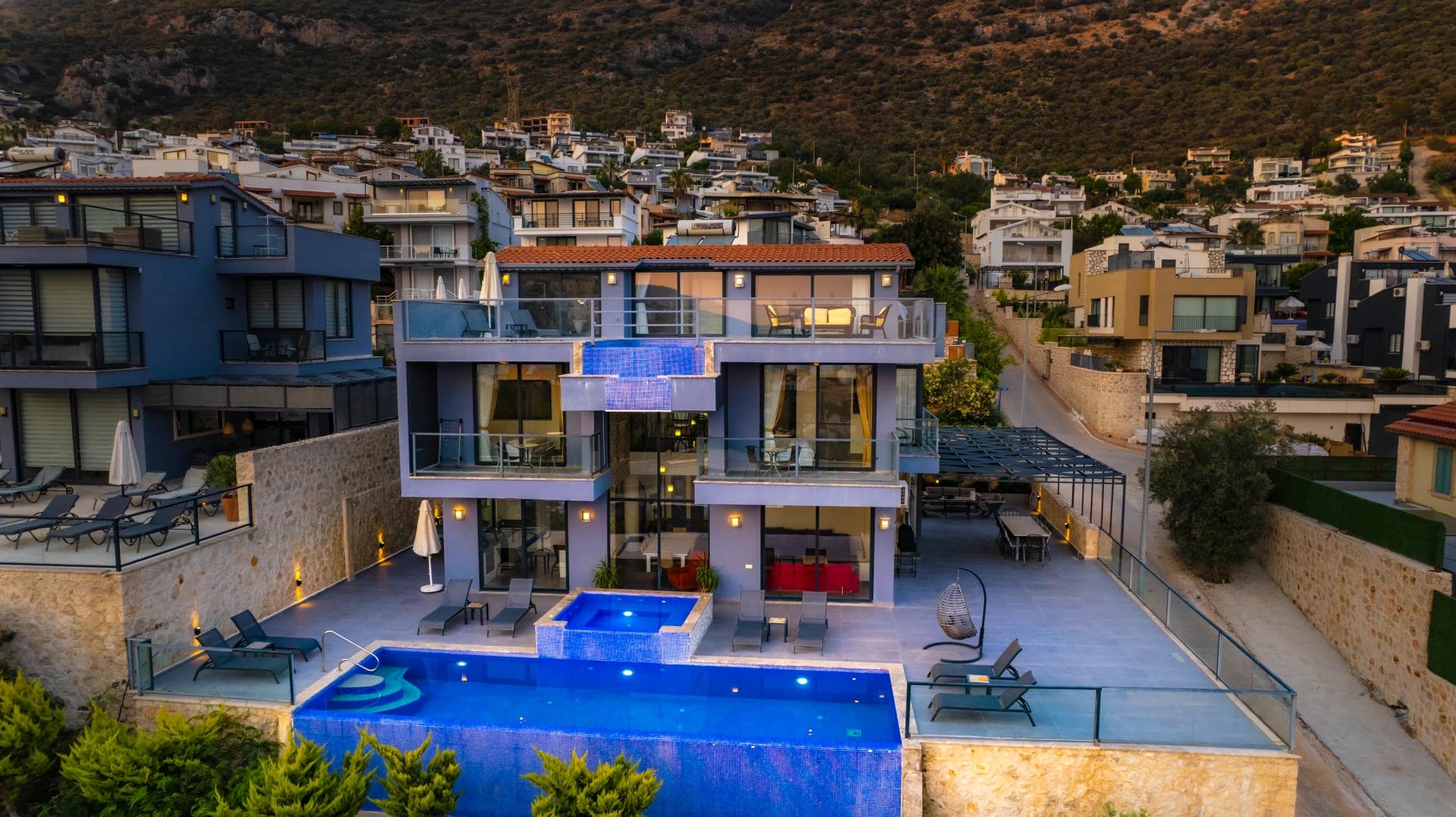 Villa Şelale 2 Kalkan 38
