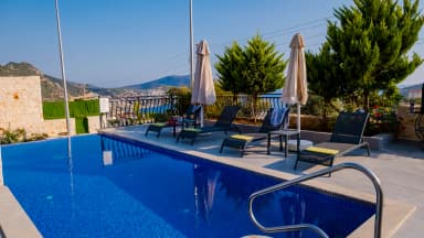 Villa Şelale 2 Özel Havuzlu 11