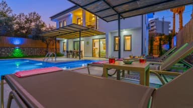 Villa Sezar Patara Korunaklı Havuz 71