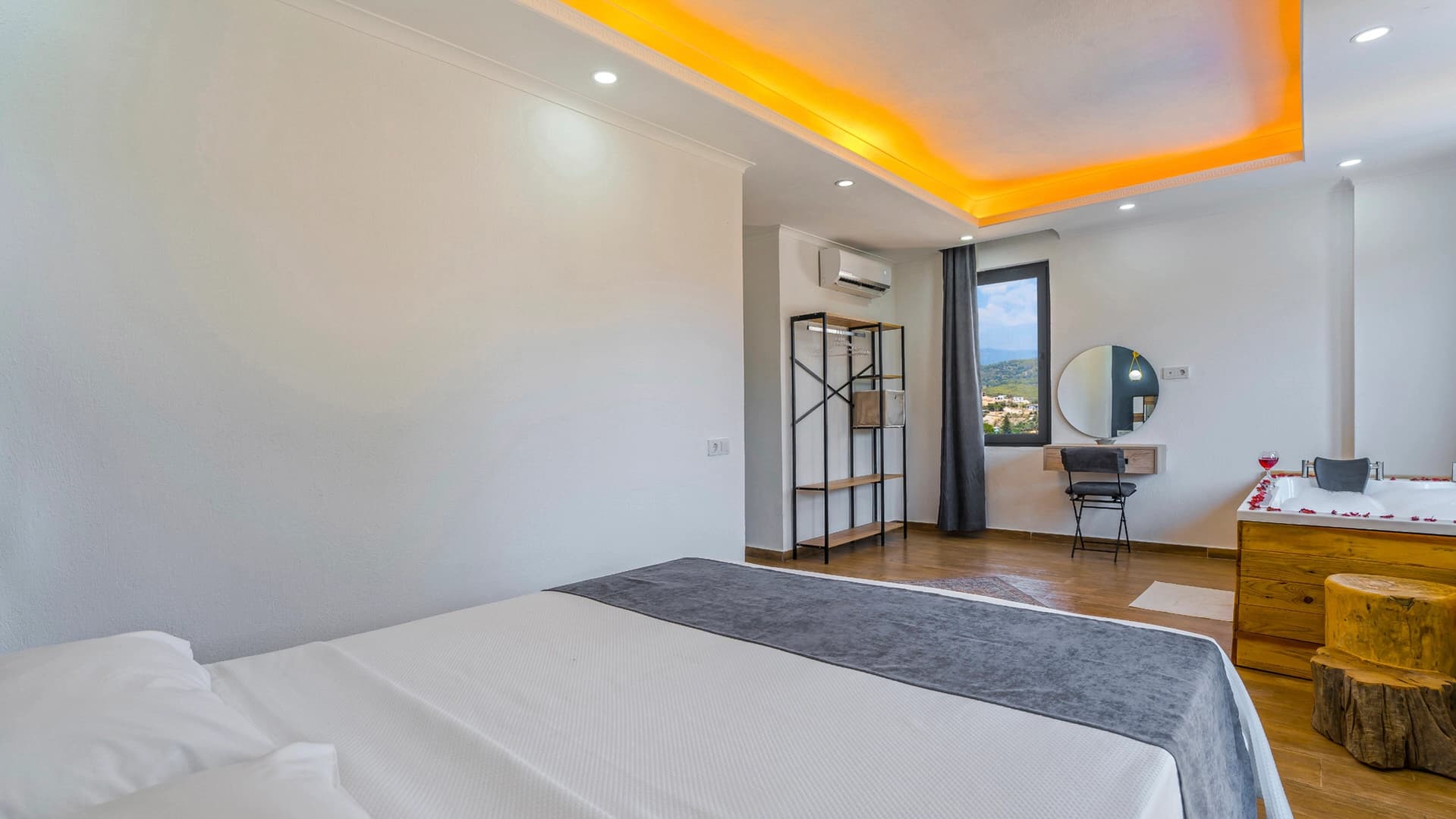 Villa Sezar Patara Korunaklı Havuz 53