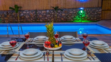 Villa Sezar Patara Korunaklı Havuz 23