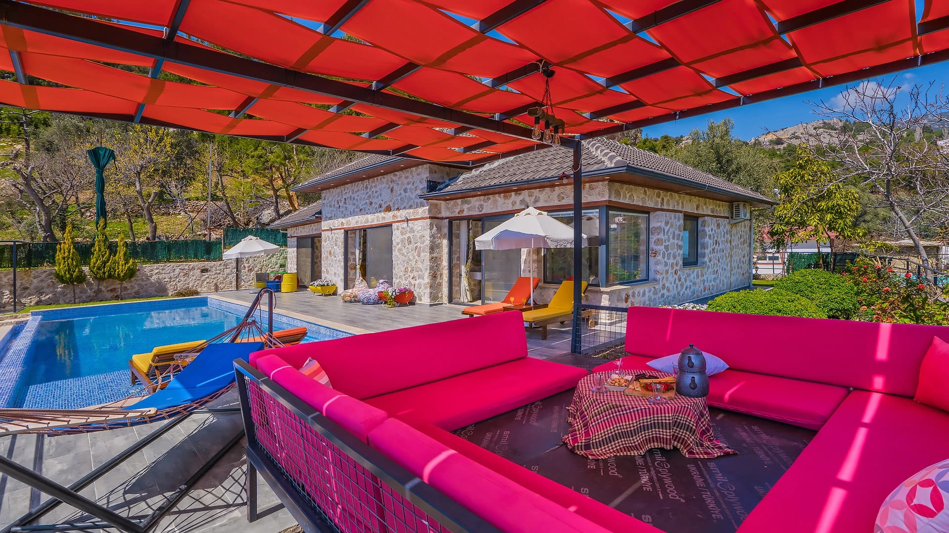 Villa Aras 2 Korunaklı Havuz 85