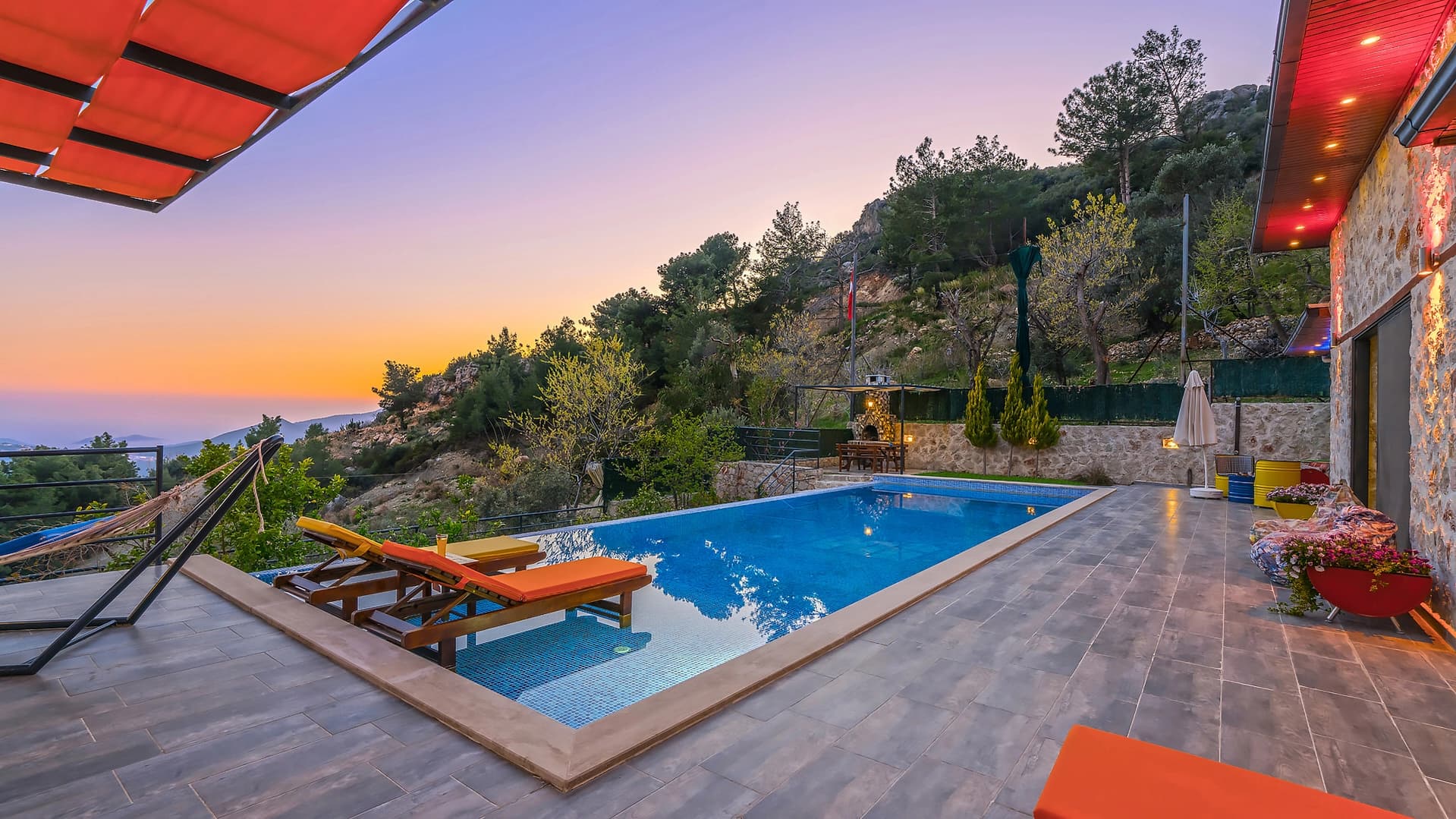 Villa Aras 2 Korunaklı Havuz 51