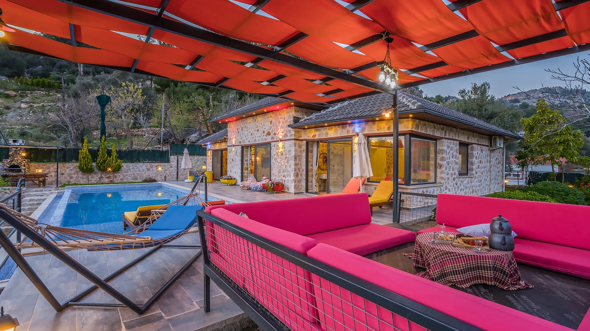 Villa Aras 2 Korunaklı Havuz 65